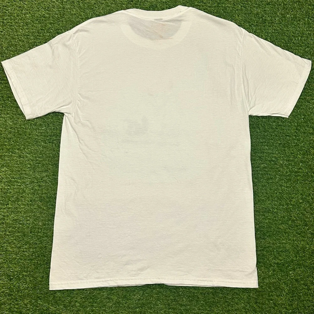 Bag Boy Worldwide Graphic Tee White Size M – Global Streetwear Rebel Vibes - Picture 2 of 5